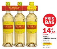 MUSCAT DE FRONTIGNAN