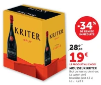 MOUSSEUX KRITER