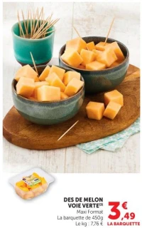 DES DE MELON VOIE VERTE