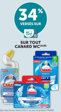 SUR TOUT CANARD WC (A)(B)