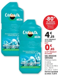 GEL DOUCHE USHUAIA