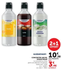 CONCENTRÉ 440 ML SODASTREAM