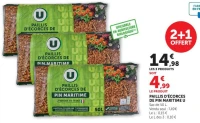 PAILLIS D'ÉCORCES DE PIN MARITIME U