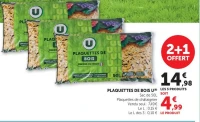 PLAQUETTES DE BOIS U
