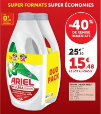 LESSIVE LIQUIDE ARIEL