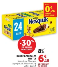 BARRES CEREALES NESTLE