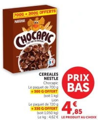 CEREALES NESTLE