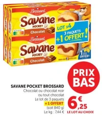 SAVANE POCKET BROSSARD