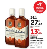Blended Scotch Whisky Ballantine's