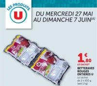 BETTERAVES ROUGES ENTIERES U