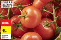Tomate grappe