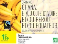 Banane CARREFOUR BIO