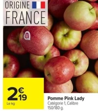 Pomme Pink Lady
