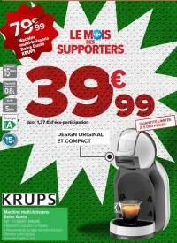 Machine multi-boissons Dolce Gusto KRUPS