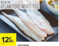 Filet d'églefin