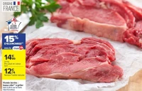 Viande bovine : basse côte** à griller