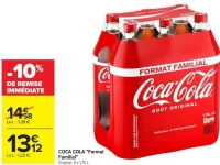COCA COLA "Format Familial"