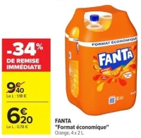 FANTA "Format économique"