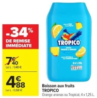 Boisson aux fruits TROPICO