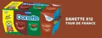 DANETTE X12 TOUR DE FRANCE