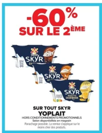 Skyr Yoplait