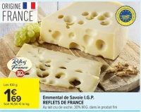 Emmental de Savoie I.G.P.