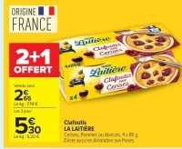 Clafoutis LA LAITIÈRE