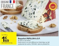 Roquefort PAPILLON A.O.P.