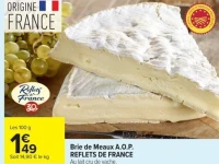 Brie de Meaux A.O.P. REFLETS DE FRANCE