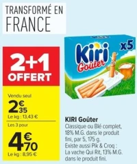 KIRI Goûter