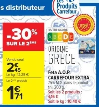 Feta A.O.P. CARREFOUR EXTRA