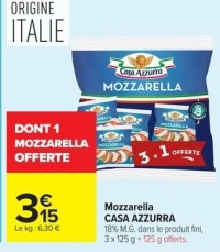 Mozzarella CASA AZZURRA