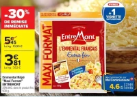 Emmental Râpé "Maxi Format" ENTREMONT