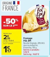 Fromage FOL ÉPI