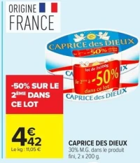CAPRICE DES DIEUX