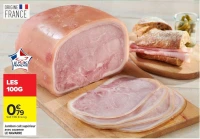 Jambon cuit supérieur avec couenne LE NAVARRE