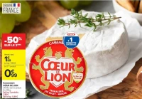 Camembert CŒUR DE LION