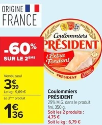 Coulommiers PRÉSIDENT