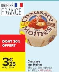 Chaussée aux Moines