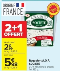 Roquefort A.O.P. SOCIÉTÉ