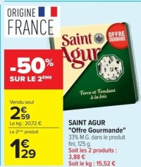 SAINT AGUR "Offre Gourmande"