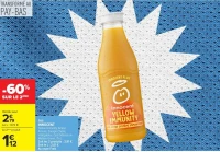 Jus INNOCENT Yellow Immunity, Amour, Armure, Energie Chérie, Infatigable, Zest Défense ou Matière Green, 75 cl.