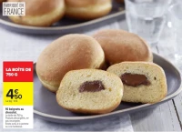 10 beignets au chocolat.