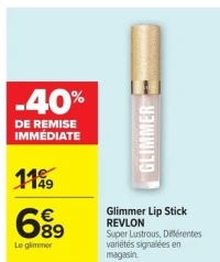 Glimmer Lip Stick REVLON