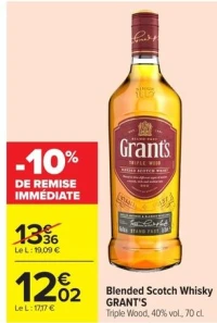 Blended Scotch Whisky GRANT'S
