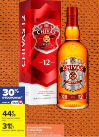 Blended Scotch Whisky CHIVAS REGAL