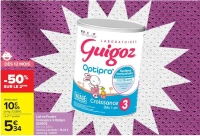 Lait en Poudre Croissance 3 Optipro GUIGOZ