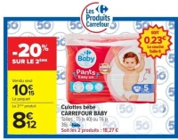Culottes bébé CARREFOUR BABY