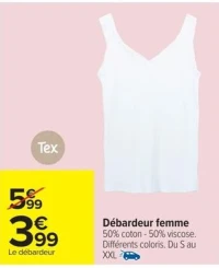Tex Débardeur femme