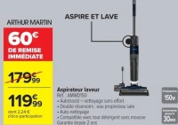 Aspirateur laveur